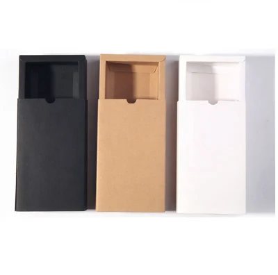 New Popularity Products Drawer Slide Style Paper Gift Box Packing Box