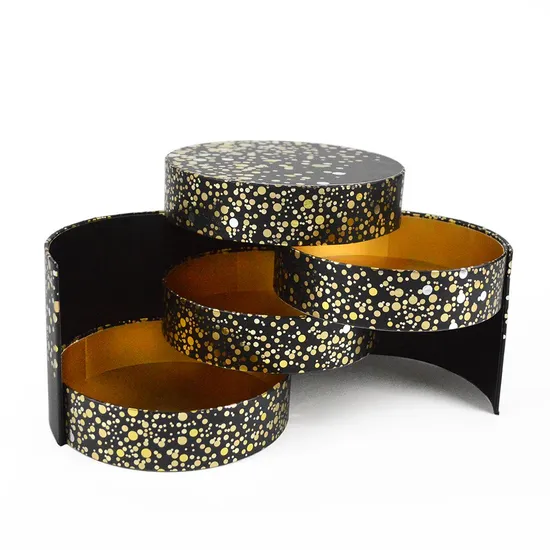 Custom Printed Fancy Cardboard Packaging Gift Box Scarves Cosmetics Chocolate Paper Box